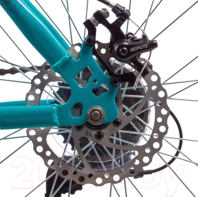 Велосипед Foxx Aztec 26 D / 26SHD.AZTECD.14BL3- фото8