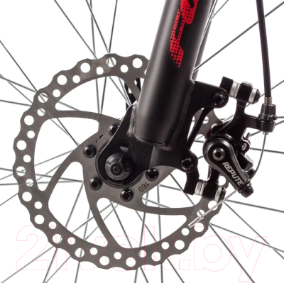 Велосипед Foxx Aztec 26 D / 26SHD.AZTECD.14BL3- фото9