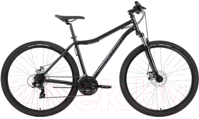 Велосипед Forward Sporting 29 2.1 D 2023 / RB3R9M166XBKDGY- фото