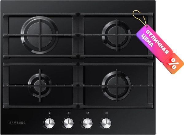 Газовая варочная панель Samsung NA64H3000AK/WT- фото