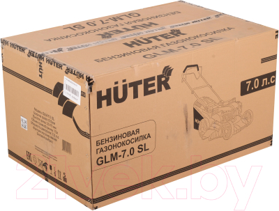 Газонокосилка бензиновая Huter GLM-7.0 SL- фото8
