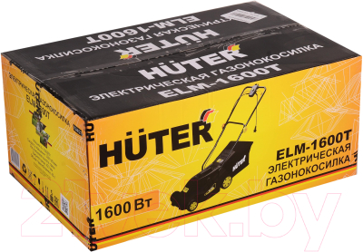 Газонокосилка электрическая Huter ELM-1600T- фото7