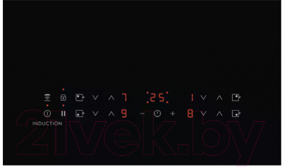 Индукционная варочная панель Electrolux LIR60433- фото2