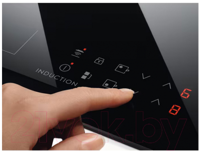 Индукционная варочная панель Electrolux LIR60433- фото3