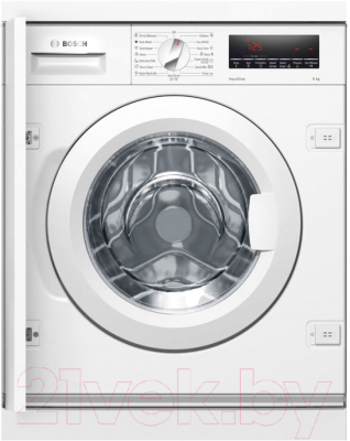 Стиральная машина встраиваемая Bosch WIW28542EU- фото