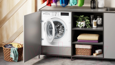 Стиральная машина встраиваемая Bosch WIW28542EU- фото2