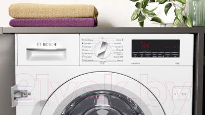 Стиральная машина встраиваемая Bosch WIW28542EU- фото5