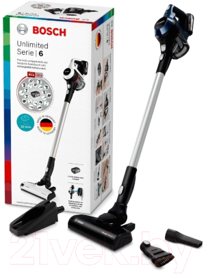 Вертикальный пылесос Bosch BBS611MAT- фото3