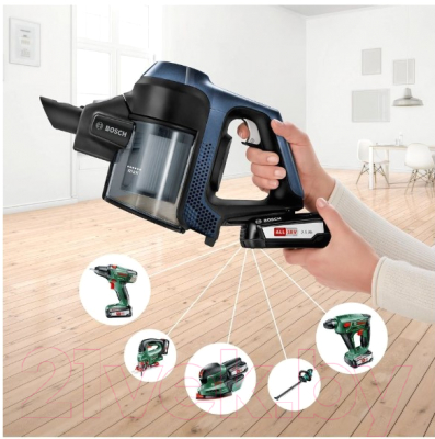 Вертикальный пылесос Bosch BBS611MAT- фото7