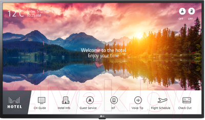 Телевизор LG 43US662H- фото
