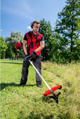 Триммер бензиновый Geos Max Premium 130 В / 227613- фото6