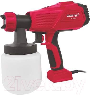 Краскопульт электрический Wortex LX PS 0740 (0333221)- фото