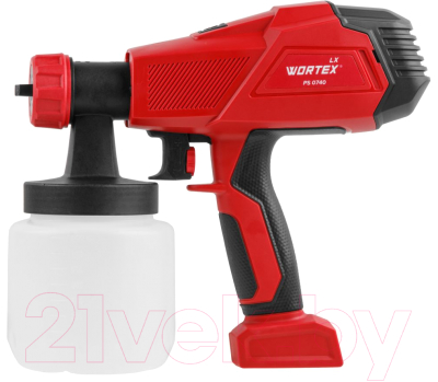 Краскопульт электрический Wortex LX PS 0740 (0333221)- фото2