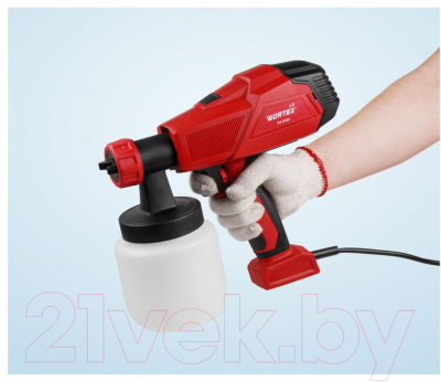 Краскопульт электрический Wortex LX PS 0740 (0333221)- фото7