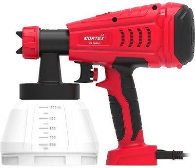 Краскопульт электрический Wortex LX PS 0845-1 (0333222)- фото2