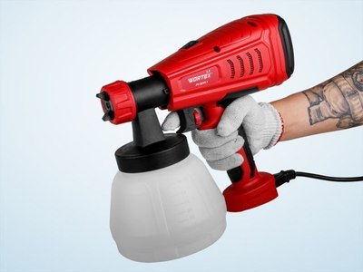 Краскопульт электрический Wortex LX PS 0845-1 (0333222)- фото7