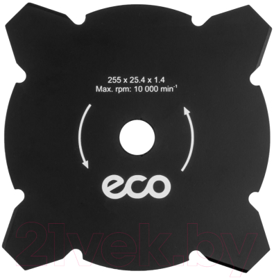 Триммер бензиновый Eco GTP-255 Power Plus (EC1551-5)- фото9