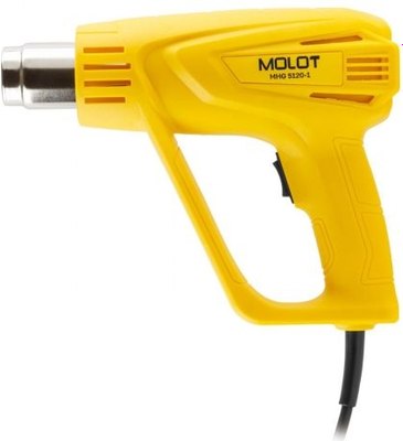 Строительный фен Molot MHG 5120-1 (0334326)- фото