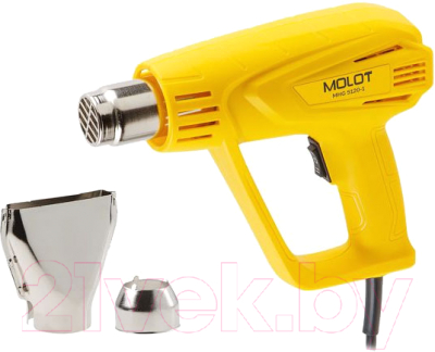 Строительный фен Molot MHG 5120-1 (0334326)- фото4