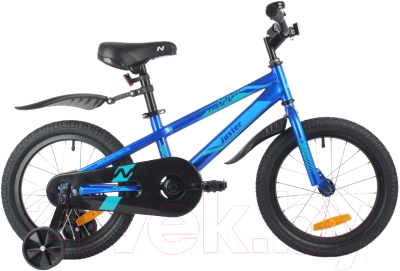 Детский велосипед Novatrack Juster 165JUSTER.BL23- фото