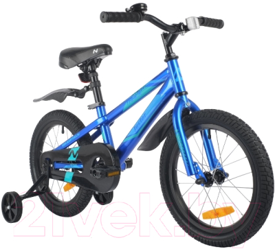 Детский велосипед Novatrack Juster 165JUSTER.BL23- фото2