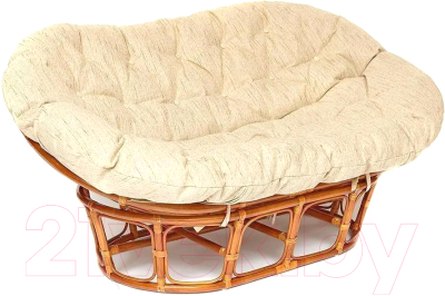 Диван садовый Tetchair Mamasan 23/02 W с подушкой- фото