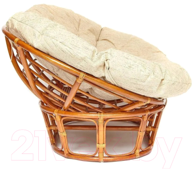 Диван садовый Tetchair Mamasan 23/02 W с подушкой- фото2