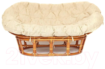 Диван садовый Tetchair Mamasan 23/02 W с подушкой- фото3