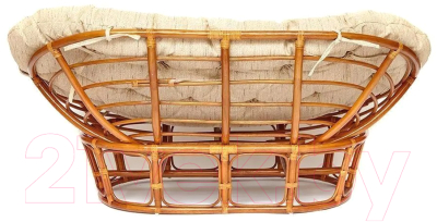 Диван садовый Tetchair Mamasan 23/02 W с подушкой- фото4