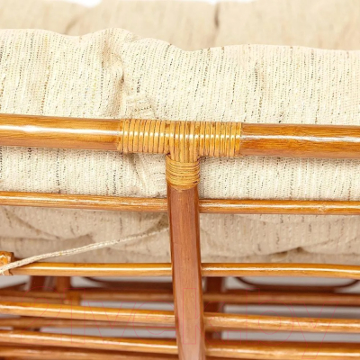 Диван садовый Tetchair Mamasan 23/02 W с подушкой- фото9