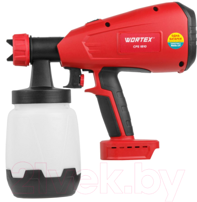 Краскопульт электрический Wortex CPS 1810 (0333262)- фото2