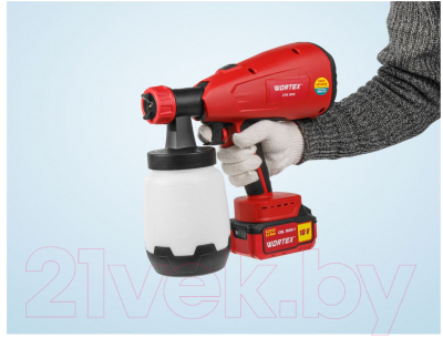 Краскопульт электрический Wortex CPS 1810 (0333262)- фото7