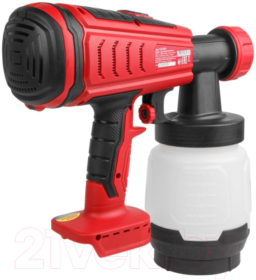 Краскопульт электрический Wortex CPS 1808 (0333263)- фото3