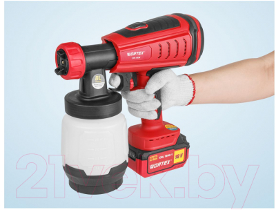 Краскопульт электрический Wortex CPS 1808 (0333263)- фото8
