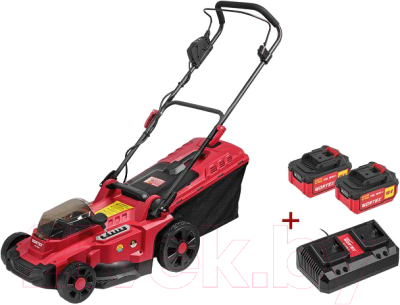 Газонокосилка аккумуляторная Wortex CLM 3836- фото, картинка Газонокосилка аккумуляторная Wortex CLM 3836- фото
