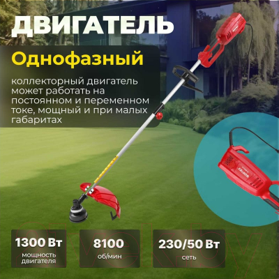 Триммер электрический Wortex TE 3813-2 S (0318226)- фото10