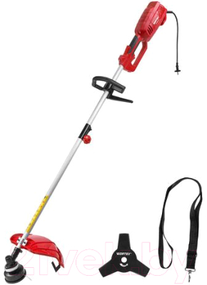 Триммер электрический Wortex TE 3813-2 S (0318226)- фото3