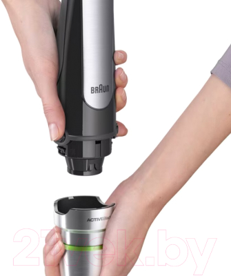 Блендер погружной Braun Multiquick MQ7025X- фото4