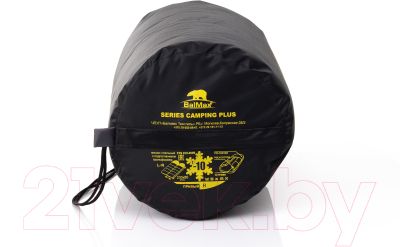 Спальный мешок BalMAX Аляска Camping Plus Series до -10°C R правый- фото5