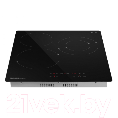 Электрическая варочная панель HOMSair HVC43DBK- фото3