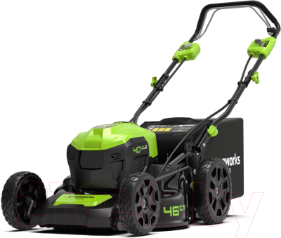 Газонокосилка электрическая Greenworks 2506807UG- фото