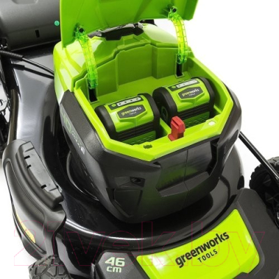 Газонокосилка электрическая Greenworks 2506807UG- фото10