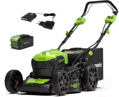 Газонокосилка электрическая Greenworks 2506807UG- фото2