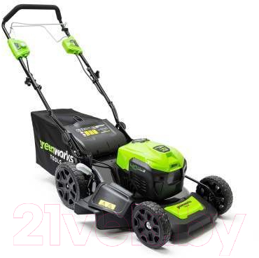 Газонокосилка электрическая Greenworks 2506807UG- фото3