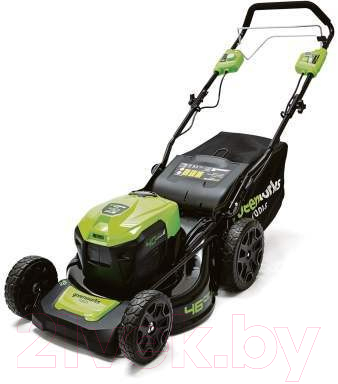 Газонокосилка электрическая Greenworks 2506807UG- фото4