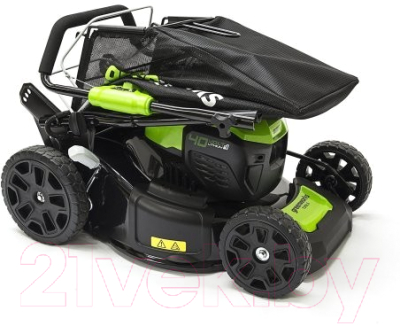 Газонокосилка электрическая Greenworks 2506807UG- фото6