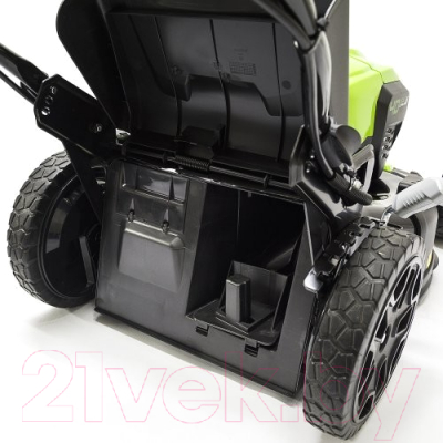 Газонокосилка электрическая Greenworks 2506807UG- фото7