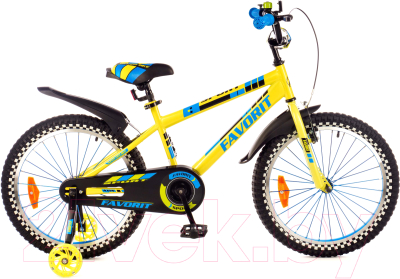 Детский велосипед FAVORIT Sport SPT-20GN- фото