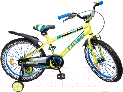 Детский велосипед FAVORIT Sport SPT-20GN- фото2
