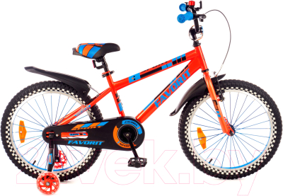 Детский велосипед FAVORIT Sport SPT-20OR- фото